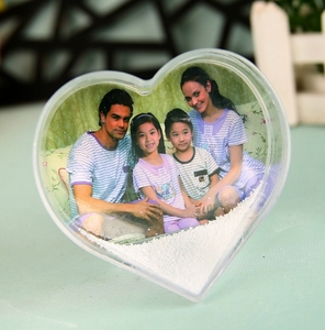 Nhựa tình yêu khung ảnh cát, quà tặng giáng sinh và Ngày <span class=keywords><strong>Valentine</strong></span>, trang trí phòng ngủ gia đình, trang trí đám cưới - Product Image 5