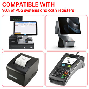 พิมพ์-Rite 111X60mm กระดาษความร้อนจนถึงใบเสร็จม้วน55gsm ภาพสีดำคมชัดสำหรับระบบ POS และเครื่องพิมพ์ใบเสร็จส่วนใหญ่ - Product Image 5