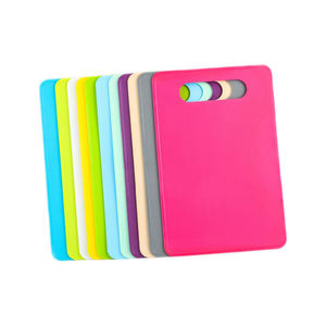 Juego de Utensilios de Plástico Rectangular Reciclado Multifuncional y Ecológico, Tabla de Cortar Plegable Multiusos, Portátil y Colorida - Product Image 2