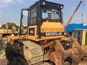 Used Caterpillar D6G2 Track Bulldozer 2023 <b>Model</b> 90HP <b>Engine</b> 8.6m Dozing Capacity 15000KG Machine Weight Japan Original - Product Image 2