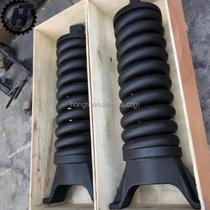 ที่มีคุณภาพสูงรถขุดติดตามปรับ SK200 SK200-6 SK350-8ติดตามโซ่ความตึงเครียดกระบอกฤดูใบไม้ผลิสำหรับ <span class=keywords><strong>Kobelco</strong></span> - Product Image 3