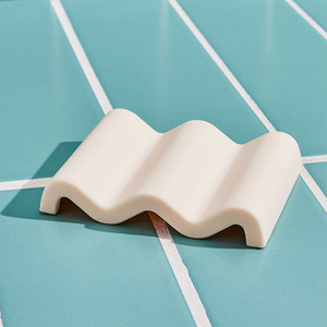 Portasapone in Silicone Ecologico di Alta Qualità con Drenaggio Automatico per Bagno e Cucina, Porta Sapone <span class=keywords><strong>da</strong></span> <span class=keywords><strong>Viaggio</strong></span>, Articoli per la Casa - Product Image 1