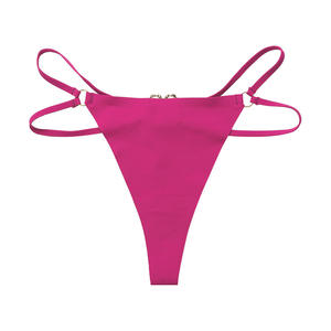 Tanga de Algodón de Alta Calidad para Mujer, Sexy, de Tiro Bajo, Secado Rápido, Transpirable, Ecológica y Cómoda - Product Image 6