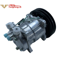 Tout nouveau compresseur de climatisation automatique XCMG 5S14 2A 170mm 24V compresseurs d'air de haute qualité pour les systèmes de climatisation automatique de voiture