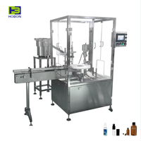Machines de remplissage de capsules 00 et taille 3, machine de remplissage de bouteilles en PET monobloc 3-en-1