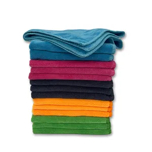 超细纤维清洁布粉色超细纤维厨房毛巾樱桃厨房毛巾
