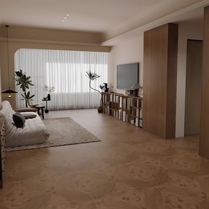 Carreaux de sol en porcelaine effet bois mat 800*800 à prix abordable, motif rétro <span class=keywords><strong>Versailles</strong></span>, Chine - Product Image 5