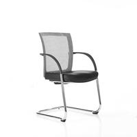 Chaise de réunion et de formation empilable de style moderne pour hôtel, événement, école, étudiant, visiteur, hôpital, appartement
