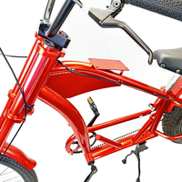 Moto à moteur à essence à 2 temps, moto à essence, moto chopper