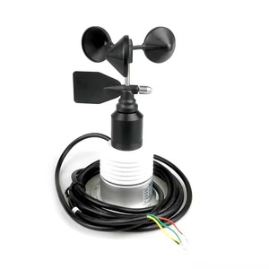 5 элементов RS485 Modbus, индивидуальное давление воздуха, направление скорости ветра, температура и влажность, компактная интегрированная метеостанция - Product Image 2