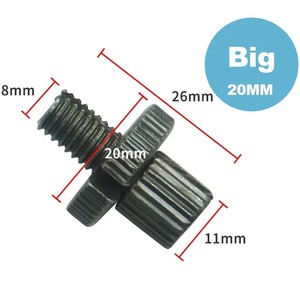 M8 M10 摩托车车把固定螺丝 离合器喇叭调节螺丝 喇叭刹车杆通用 - Product Image 1