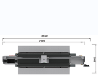 Printer Hybrid SPRINTER UV Belt-conveyed Power Pro 5000 untuk Kulit dan Bahan Keras