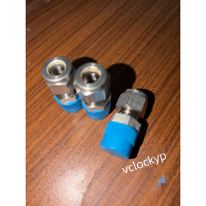 Raccord Swagelok SS-600-1-6 pour tube OD mâle NPT, (LOT de 33) d'occasion - Product Image 3