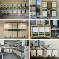 Batterie lithium-ion GSL ENERGY LiFePO4 10 kWh de type split avec communication CAN - Choix optimal pour le stockage d'énergie solaire domestique