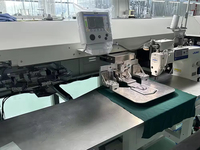 JUKI Tam Otomatik Ütü İstemeyen Cep Yerleştirme Makinesi - Kot ve Gömlekler için CNC Endüstriyel Dikiş Makinesi - 3200 SPM Yüksek Verimlilik