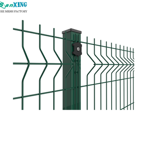 Accessoires de clôture en treillis métallique sur mesure pour garde-corps, fabriqués en usine, taille personnalisée, pour clôtures permanentes. - Product Image 5