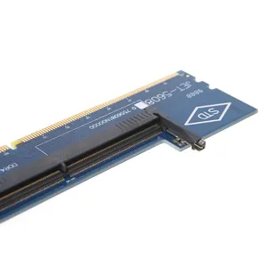 Câble adaptateur de carte mémoire DDR4 pour ordinateur portable vers ordinateur de bureau, convertisseur DDR4 avec testeur de mémoire <span class=keywords><strong>SO</strong></span>-<span class=keywords><strong>DIMM</strong></span> vers DDR4 - Product Image 6