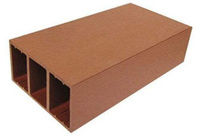Profil en bois de cadre de porte de PVC WPC de plastique faisant la chaîne de production de machine d'extrudeuse