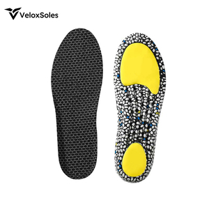 Semelles Confort pour Chaussures - Respirantes Haute Élasticité Absorption des Chocs Soutien de la Voûte Plantaire Orthopédique Personnalisable Hommes Femmes - Product Image 1