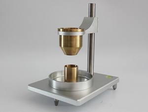 Fabrika fiyat Metal toz salonu debimetre akışkanlık test ekipmanları - Product Image 3