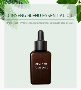 Serum pemijat tubuh ekstrak Ginseng alami, Serum pemijat tubuh, plester efektif penghilang nyeri, Serum pemijat tubuh, ekstrak Ginseng halus alami - Product Image 4