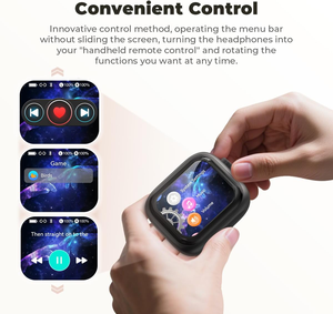 Tai nghe không dây Bluetooth 6.0 TWS HTC NE40 AI với màn hình LED HD và chất lượng âm thanh Hi-Fi dành cho chơi game, văn phòng, tập thể dục - Product Image 4