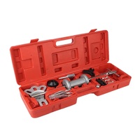 Kit de 16 outils de réparation pour roulements d'essieu, moyeux et engrenages avec marteau à inertie