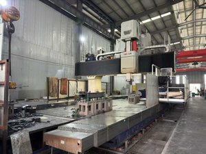 Newly Acquired Moving Column 12 Meter Gantry Machining Center for Large Scale Industrial Precision Manufacturing Projects Sale - Product Image 3