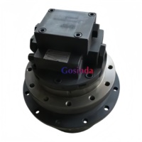 Moteur hydraulique intégré MAG-12V MAG-18V MAG-12V-120E MAG-18V-350F avec boîte de vitesses à 2 vitesses pour entraînement final
