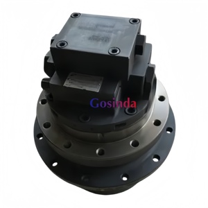 Moteur hydraulique intégré MAG-12V MAG-18V MAG-12V-120E MAG-18V-350F avec boîte de vitesses à 2 vitesses pour entraînement final - Product Image 6