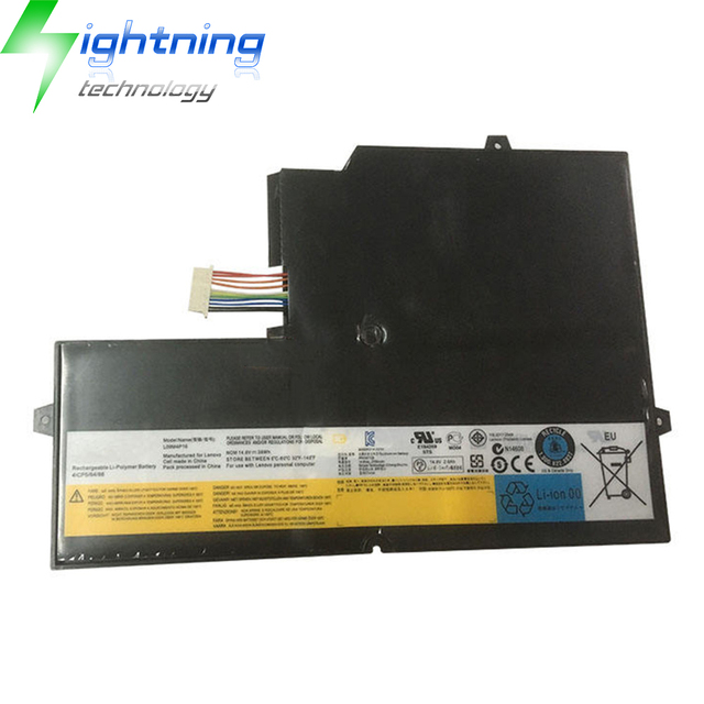 New Genuine Original L09M4P16 14.8V 39Wh Laptop Battery for Lenovo IdeaPad U260 0876-3AU 0876-3BU 57Y6601 Notebook