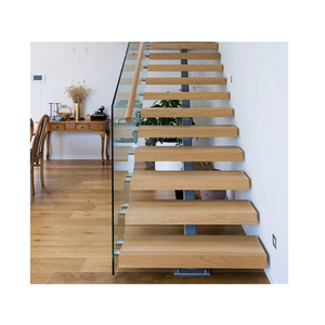 Peldaño de Escalera de Roble Rojo Norteamericano, Panel de <span class=keywords><strong>Madera</strong></span> de Grado A, <span class=keywords><strong>Escaleras</strong></span> de <span class=keywords><strong>Madera</strong></span> - Product Image 4