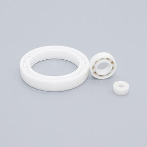 Roulements à billes à gorge profonde en céramique de zircone haute température fournis par le fabricant, séries 686 6800 6801 6802CE, skateboard Si3N4 - Product Image 3