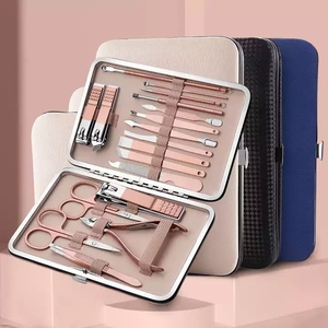 Ensemble de manucure rose gold 18 pièces, <span class=keywords><strong>prix</strong></span> direct usine, professionnel - Product Image 4