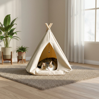 Tente universelle pour animaux de compagnie quatre saisons, imperméable, résistante à l'humidité, maison pour chat, respirante, pliable, lit pour animaux de compagnie d'extérieur