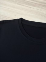 T-shirt graphique unisexe style urbain 100% coton biologique écologique imprimé California Preppy blanc décontracté à manches courtes