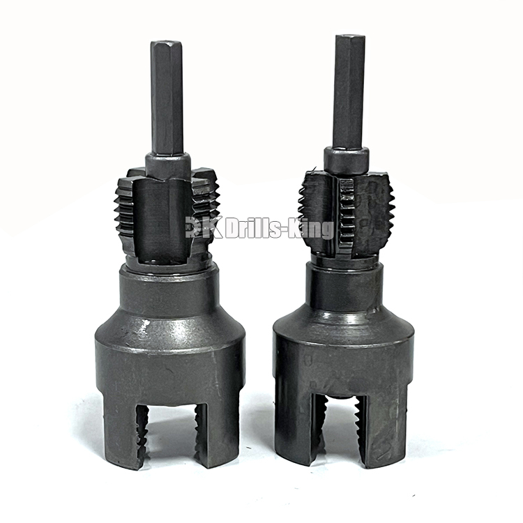 2PCS 20MM 25MM Water Pipe Threader
