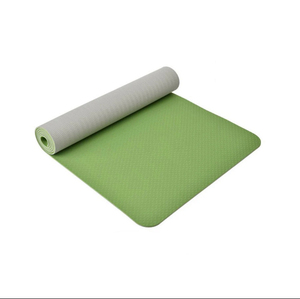 Chất lượng cao TPE biểu tượng tùy chỉnh Pilates thiết bị tập thể dục dày không thấm nước Yoga <span class=keywords><strong>Mat</strong></span> nóng bán nhà thể thao nhà máy giá bán buôn - Product Image 6