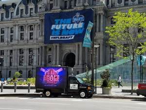 <span class=keywords><strong>2022</strong></span> panneau d'affichage TY HD nouveau Design couleur P4 P4.8 P6 écran Led publicité de rue écran <span class=keywords><strong>location</strong></span> extérieure Support personnalisation - Product Image 4