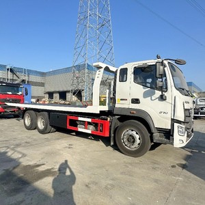 Camion de dépannage lourd Foton 6x4 avec plateau inclinable, capacité de 12 tonnes, à vendre - Product Image 4