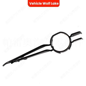 Marco embellecedor ABS para la cubierta del parachoques delantero con bisel para luz antiniebla Wolf Lake para BMW E46 2D 2000-2003 - Product Image 3