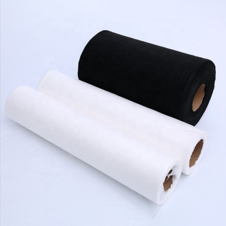 Black carbon spunlaced non-woven fabric for face mask and skin care products