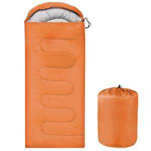 Saco de Dormir Plegable para Exteriores, Saco de Dormir para Acampar, Colchón para Dormir, Manta Cálida para Senderismo con Bolsa de Almacenamiento - Product Image 1