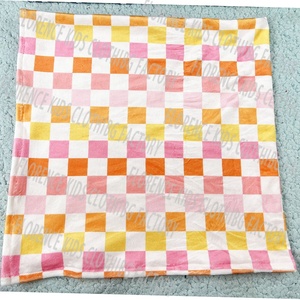 DH ODM Manta de <span class=keywords><strong>bebe</strong></span> mode à volants personnalisés filles bébé couvertures pour nouveau-nés - Product Image 3