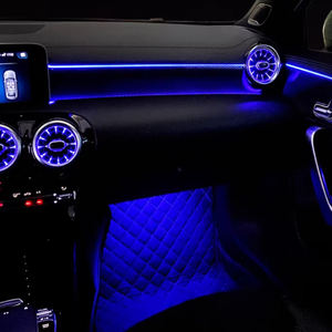 Juego de 3 Luces LED de Ambiente Interior para Automóvil, para Mercedes-Benz Clase A W177 2019-2025, Accesorios - Product Image 6