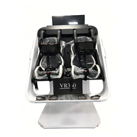Gagnez de l'argent avec le simulateur de vol VR 9D à rotation 360 degrés pour centre commercial et parc à thème