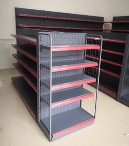 China Professionele Fabriek Op Maat Gemaakte Supermarkt Rail Winkel Opslag <span class=keywords><strong>Display</strong></span> Rekken Plank - Product Image 5