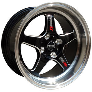 F66689F — roues en alliage de haute qualité, jantes de voiture, nouveau design modifié, à motif populaire, en stock - Product Image 1