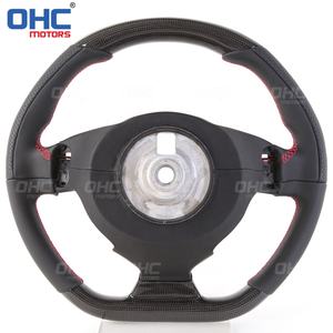 Volante LED in vera fibra di carbonio per Ferrari 458 488 California T F12 Sergio Berlinetta 12-17 volanti Ohc Motors - Product Image 5