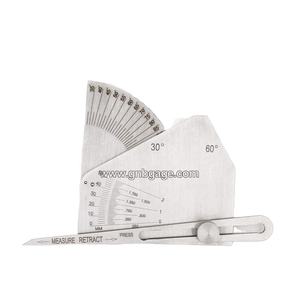 SKEW-T पट्टिका वेल्ड गेज वेल्डिंग निरीक्षण के लिए - Product Image 1